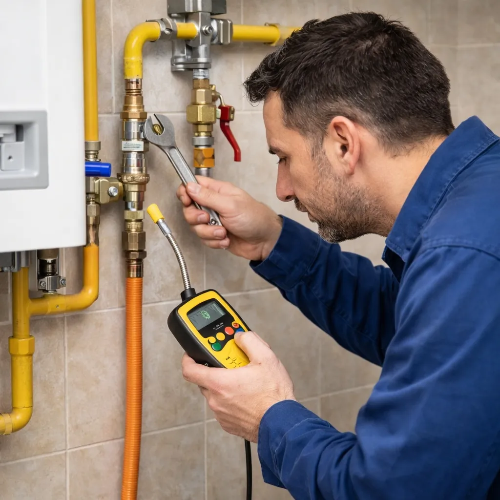 Doğalgaz Tesisatı ve Onarımı